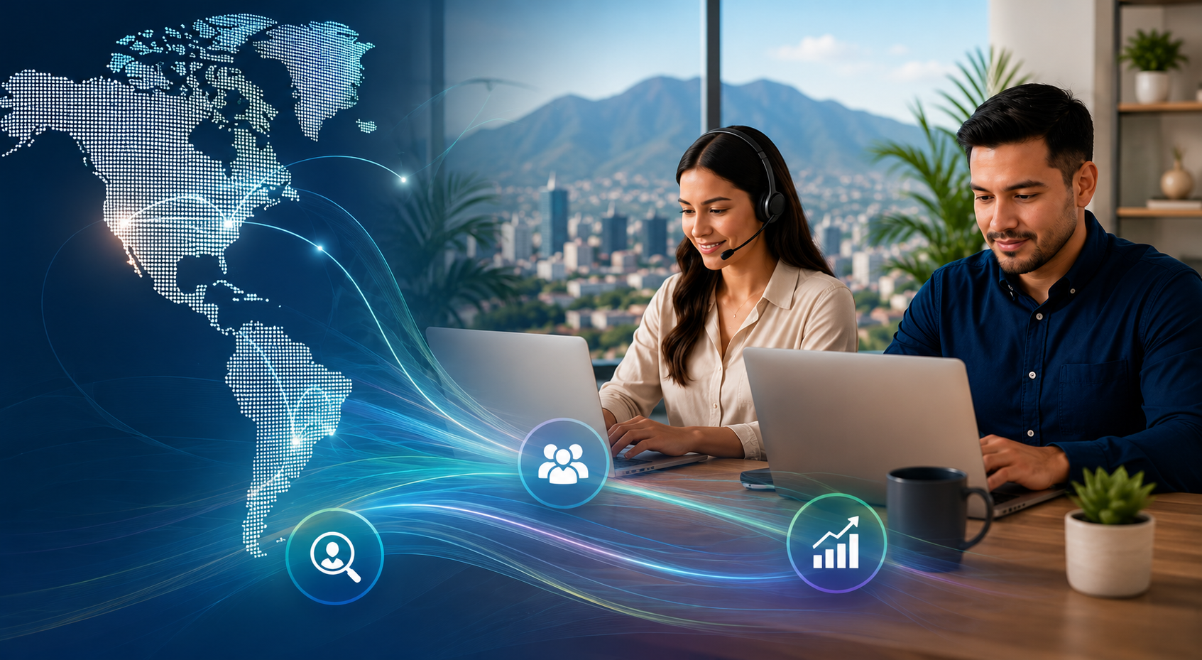 How Nearshore Hiring Works: A Clear Guide for U.S. & Canadian Companies